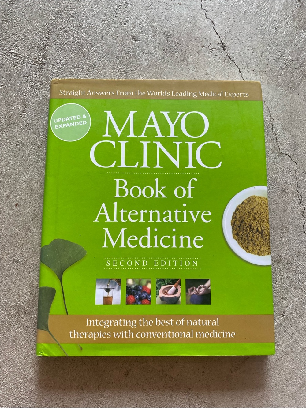 Mayo Clinic Book of Alternative Medicine
